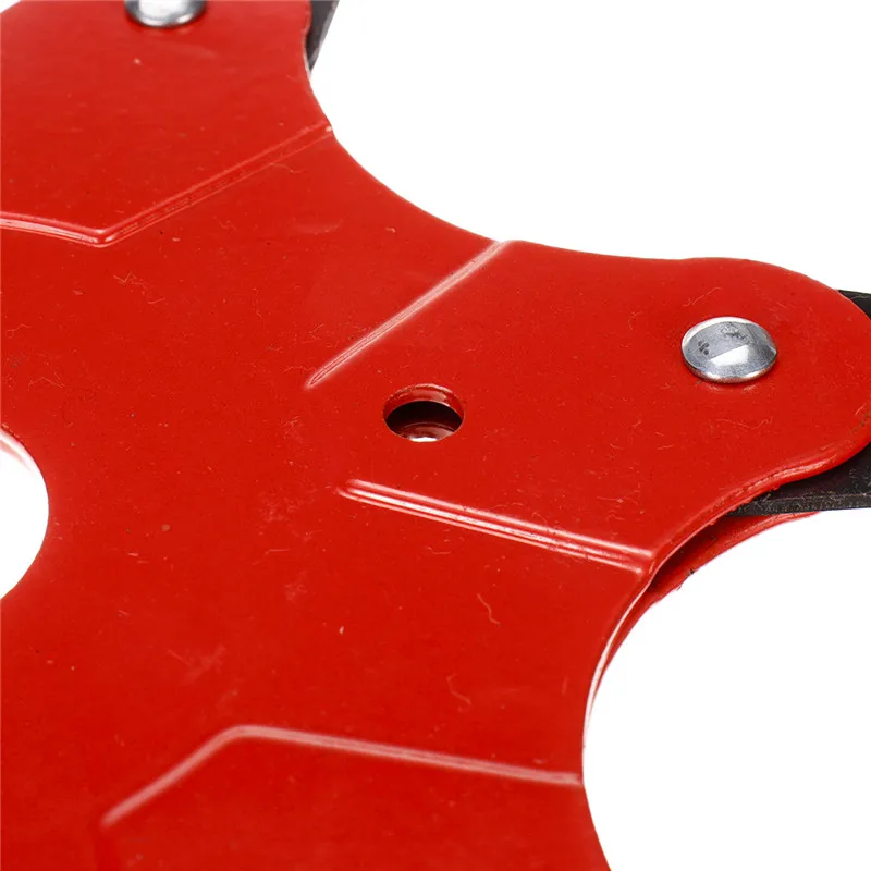 Universal 6 Teeth Brush Trimmer Metal Blades Trimmer Head Brush Cutter Blade Garden Grass Trimmer Head For Lawn Mower 
Universal 6 Teeth Brush Trimmer Metal Blades Trimmer Head Brush Cutter Blade Garden Grass Trimmer Head For Lawn Mower