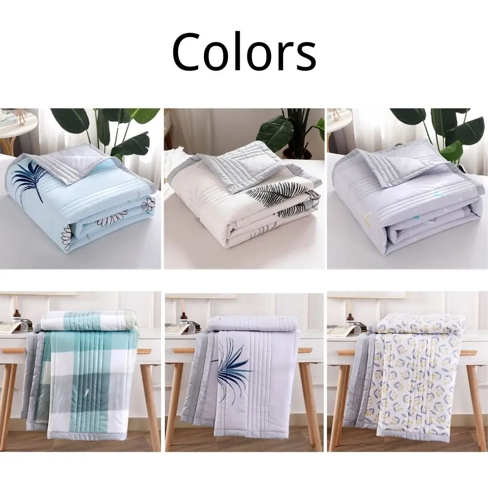 ADOREHOUSE Summer Quilt Air Condition Comforter Thin Double-Sided Print Bedspread Washable Comforter Breathable Quilt Blanket
ADOREHOUSE Summer Quilt Air Condition Comforter Thin Double-Sided Print Bedspread Washable Comforter Breathable Quilt Blanket