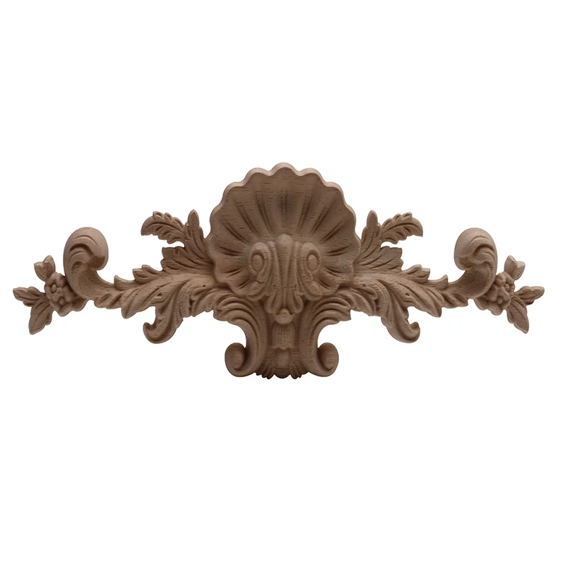 European Modern Carved Floral Wooden Furniture Decoration Accessories Cabinet Corner Doors Wood Figurines Onlay Wood Applique
European Modern Carved Floral Wooden Furniture Decoration Accessories Cabinet Corner Doors Wood Figurines Onlay Wood Applique