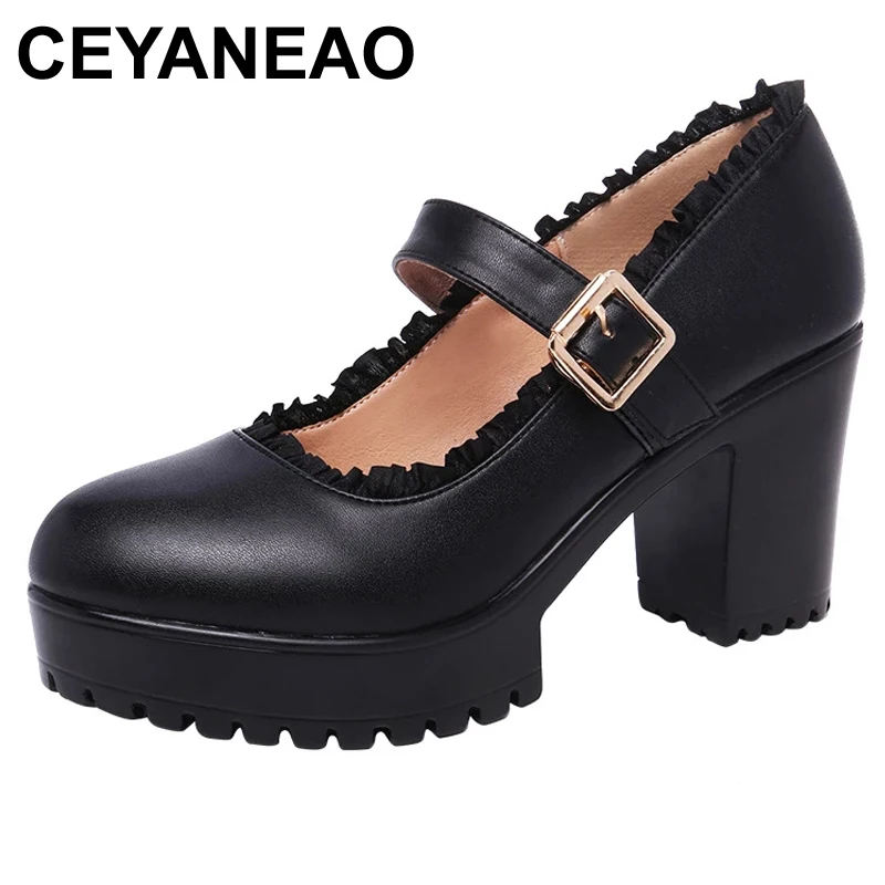 Женские свадебные туфли CEYANEAOPlus, туфли-лодочки на платформе и блочном каблуке 15 см, туфли на высоком каблуке, осень 2021
Женские свадебные туфли CEYANEAOPlus, туфли-лодочки на платформе и блочном каблуке 15 см, туфли на высоком каблуке, осень 2021