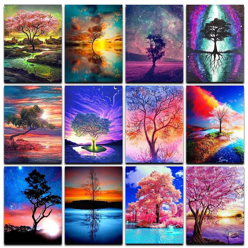5D DIY полный квадратный круглый пейзаж мозаика живопись пейзаж цвет женский домашний Декор набор для алмазной живописи 
5D DIY полный квадратный круглый пейзаж мозаика живопись пейзаж цвет женский домашний Декор набор для алмазной живописи