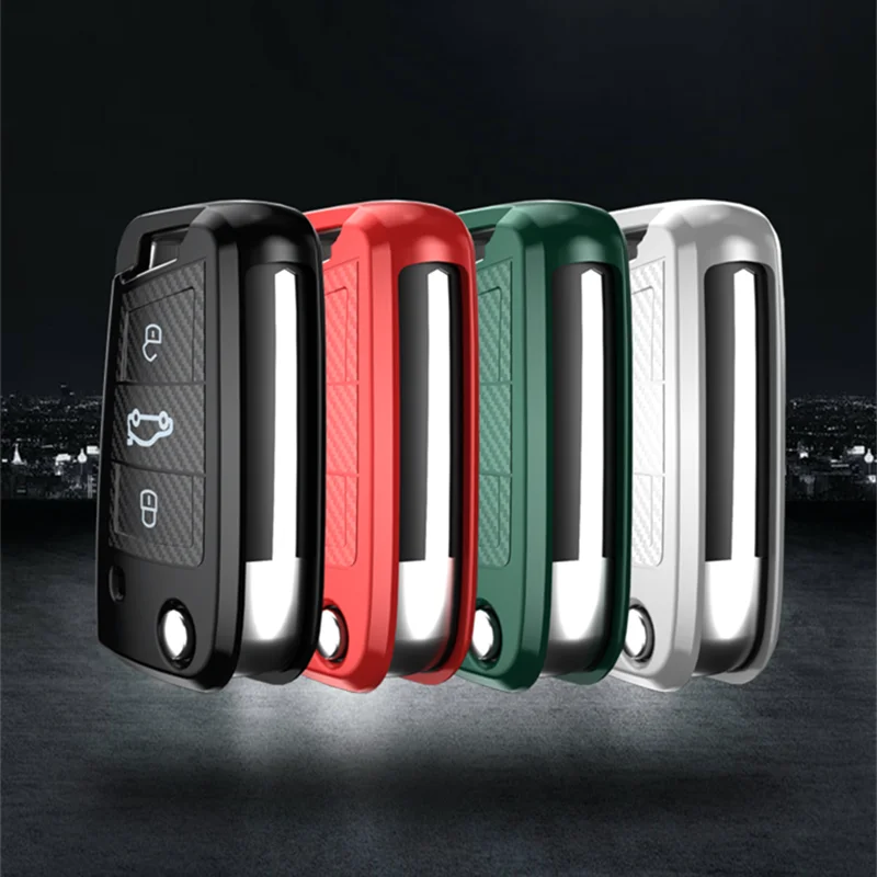 car key cover case shell fob TPU For Volkswagen vw golf 7 key case skoda octavia 3 A7 golf 7 accessories Car-styling 4.8 
car key cover case shell fob TPU For Volkswagen vw golf 7 key case skoda octavia 3 A7 golf 7 accessories Car-styling 4.8