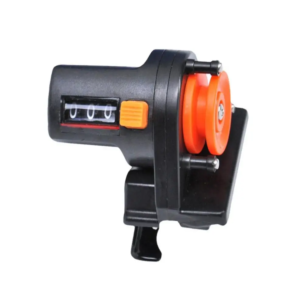 Fishing Line Depth Finder Counter Digital Display Length Gauge Counter Accurate Manual Meter Gear Fishing Tool
Fishing Line Depth Finder Counter Digital Display Length Gauge Counter Accurate Manual Meter Gear Fishing Tool