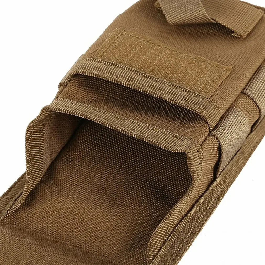 Военная камуфляжная маленькая поясная сумка с карманами Мужская тактическая