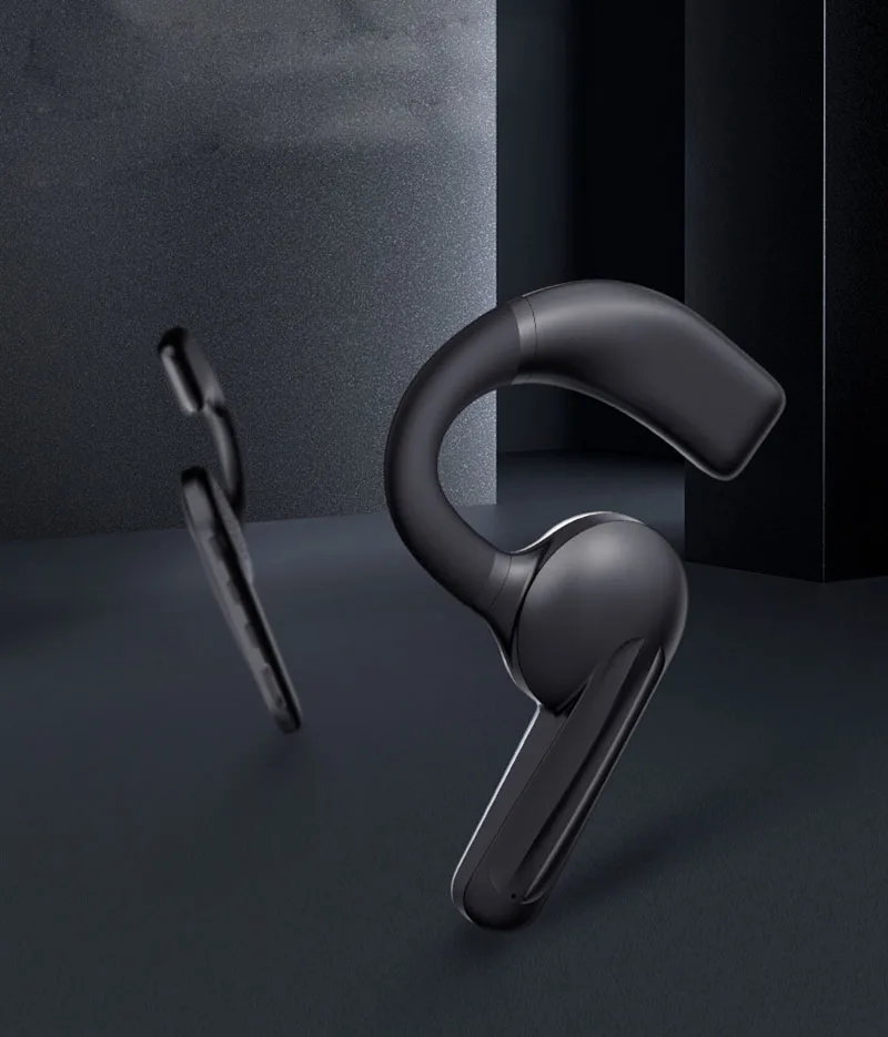 DYY-8 5.0 Auto Bluetooth Headset Air Bone Conduction Concept Earphone Long Standby Wireless Sports Single Ear Hanging for Car
DYY-8 5.0 Auto Bluetooth Headset Air Bone Conduction Concept Earphone Long Standby Wireless Sports Single Ear Hanging for Car
