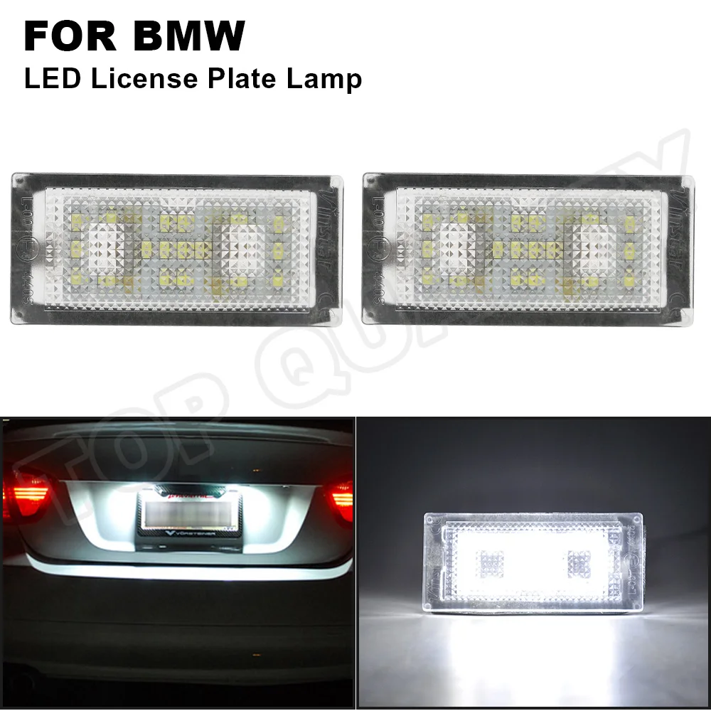2Pcs For BMW E66 E65 7-Series 735i 2006 2007 2008 White 12V Canbus Number Plate Lamp Error Free LED License Plate Light
2Pcs For BMW E66 E65 7-Series 735i 2006 2007 2008 White 12V Canbus Number Plate Lamp Error Free LED License Plate Light