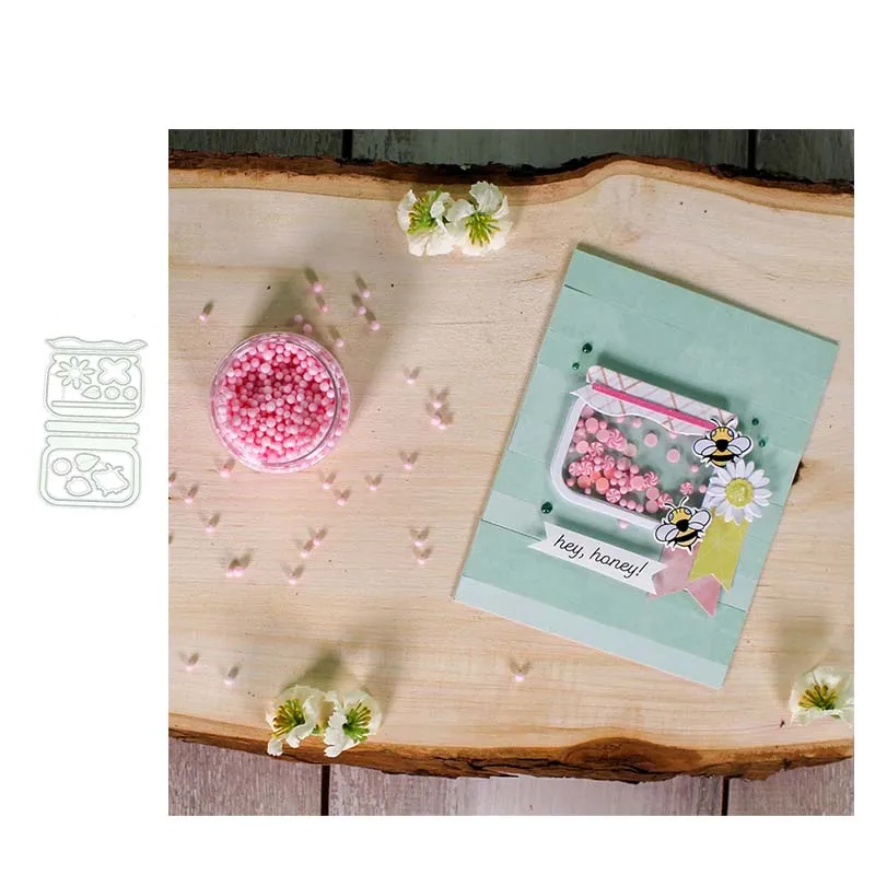 2021 New Arrival Candy Bottle Frame Metal Cutting Dies Stencil Decoration Scrapbooking Craft Die Cut Make Mould Template Design
2021 New Arrival Candy Bottle Frame Metal Cutting Dies Stencil Decoration Scrapbooking Craft Die Cut Make Mould Template Design