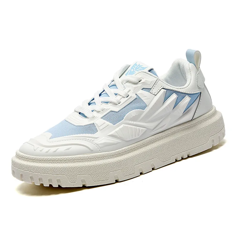 Men Casual Shoes New High top Thick bottom Outdoor Board Shoes Men Fashion Sneakers Hot Sale Comfortable Hard-wearing Men Shoes
Men Casual Shoes New High top Thick bottom Outdoor Board Shoes Men Fashion Sneakers Hot Sale Comfortable Hard-wearing Men Shoes