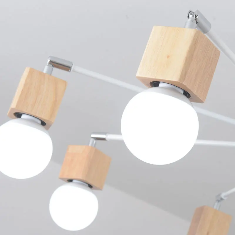 Modern minimalist ceiling lamp bedroom living room log lighting style study lamp American Nordic restaurant WF5091340
Modern minimalist ceiling lamp bedroom living room log lighting style study lamp American Nordic restaurant WF5091340