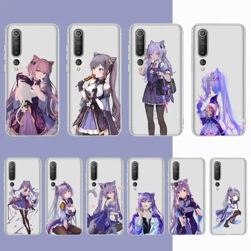 FHNBLJ keqing genshin impact Phone Case For Xiaomi 10t pro 11 Note10lite Redmi 5plus 7A 8 K20pro 9A Note 9 Pro Max s 10
FHNBLJ keqing genshin impact Phone Case For Xiaomi 10t pro 11 Note10lite Redmi 5plus 7A 8 K20pro 9A Note 9 Pro Max s 10