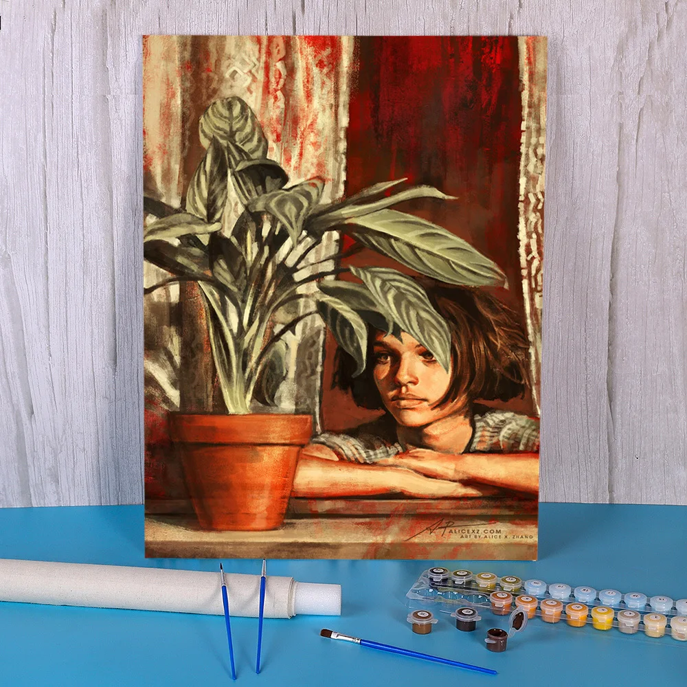 Портрет чистящее средство Раскраска по номерам живопись полный набор масляных красок 50*70 холст картины декоративные декоративно-прикладно...
Портрет чистящее средство Раскраска по номерам живопись полный набор масляных красок 50*70 холст картины декоративные декоративно-прикладно...