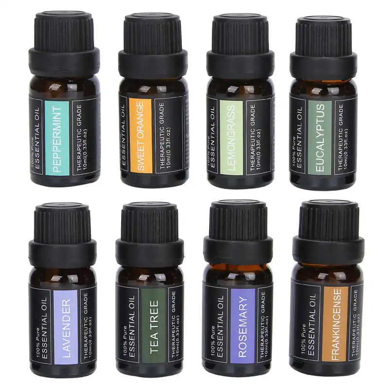Aromatherapy Essential Oil Essential Oils Set 163x163x33mm for Humidifier Massage
Aromatherapy Essential Oil Essential Oils Set 163x163x33mm for Humidifier Massage