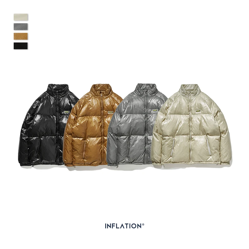 INFLATION Men Winter Jacket Men Down Jacket 2020 New Loose Fit Stand Collar Down-Padded Fashion Parkas Men Jacket Coat 9723W
INFLATION Men Winter Jacket Men Down Jacket 2020 New Loose Fit Stand Collar Down-Padded Fashion Parkas Men Jacket Coat 9723W