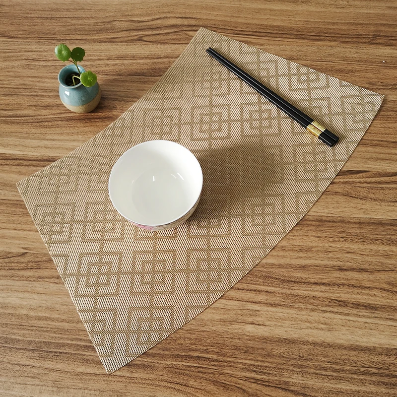 Round Table Fan Mat Chinese Table Mat Golden Heat Insulation Mat Restaurant Hotel Western Mat Washable
Round Table Fan Mat Chinese Table Mat Golden Heat Insulation Mat Restaurant Hotel Western Mat Washable