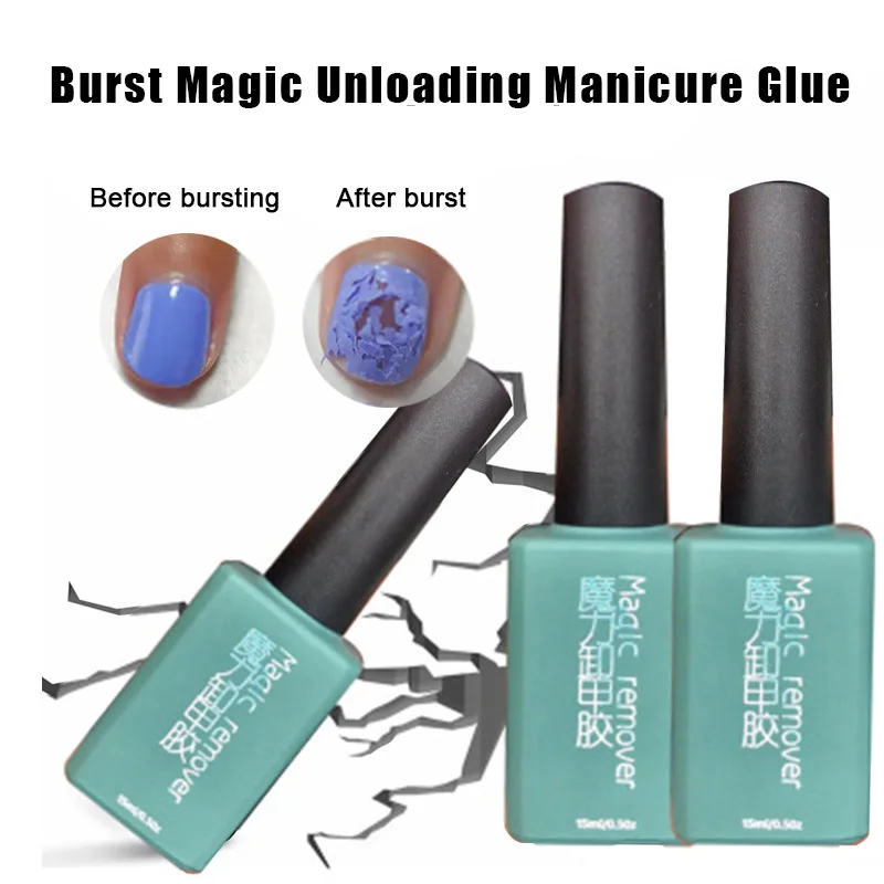 New Gel Nail Polish Explosion Remover Gel Nails Remover Degreaser Surface Sticky Layer Liquid SCI88
New Gel Nail Polish Explosion Remover Gel Nails Remover Degreaser Surface Sticky Layer Liquid SCI88