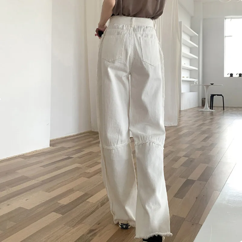 Woman Jeans High Waist Clothes Wide Leg Denim Clothing Blue Streetwear Vintage Quality 2021 Fashion Harajuku Straight Pants
Woman Jeans High Waist Clothes Wide Leg Denim Clothing Blue Streetwear Vintage Quality 2021 Fashion Harajuku Straight Pants