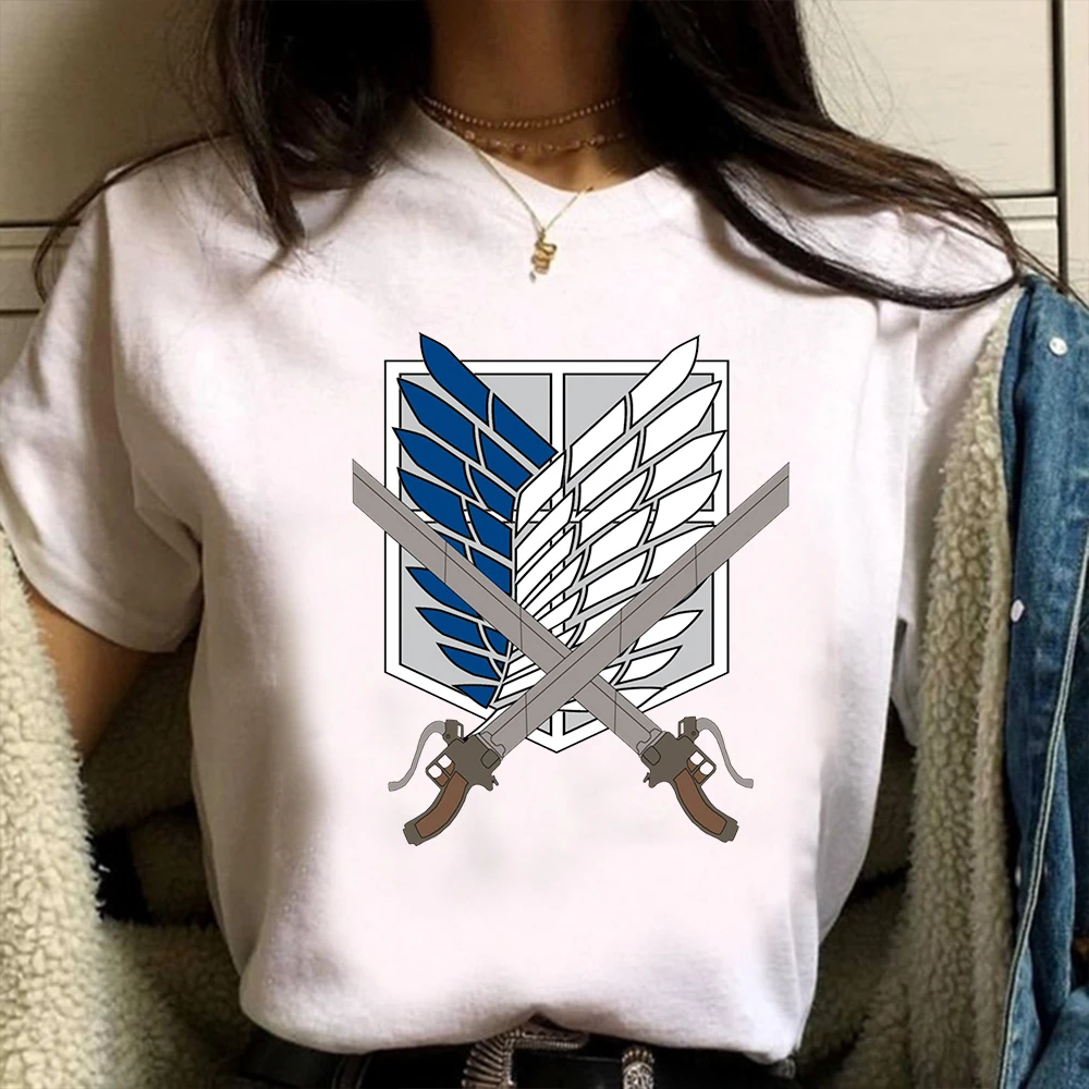 Fashion Japanese Anime Attack on Titan T Shirt Men Summer Harajuku Short Sleeve Causal O-neck Tees Vintage Chic Streetwear
Fashion Japanese Anime Attack on Titan T Shirt Men Summer Harajuku Short Sleeve Causal O-neck Tees Vintage Chic Streetwear