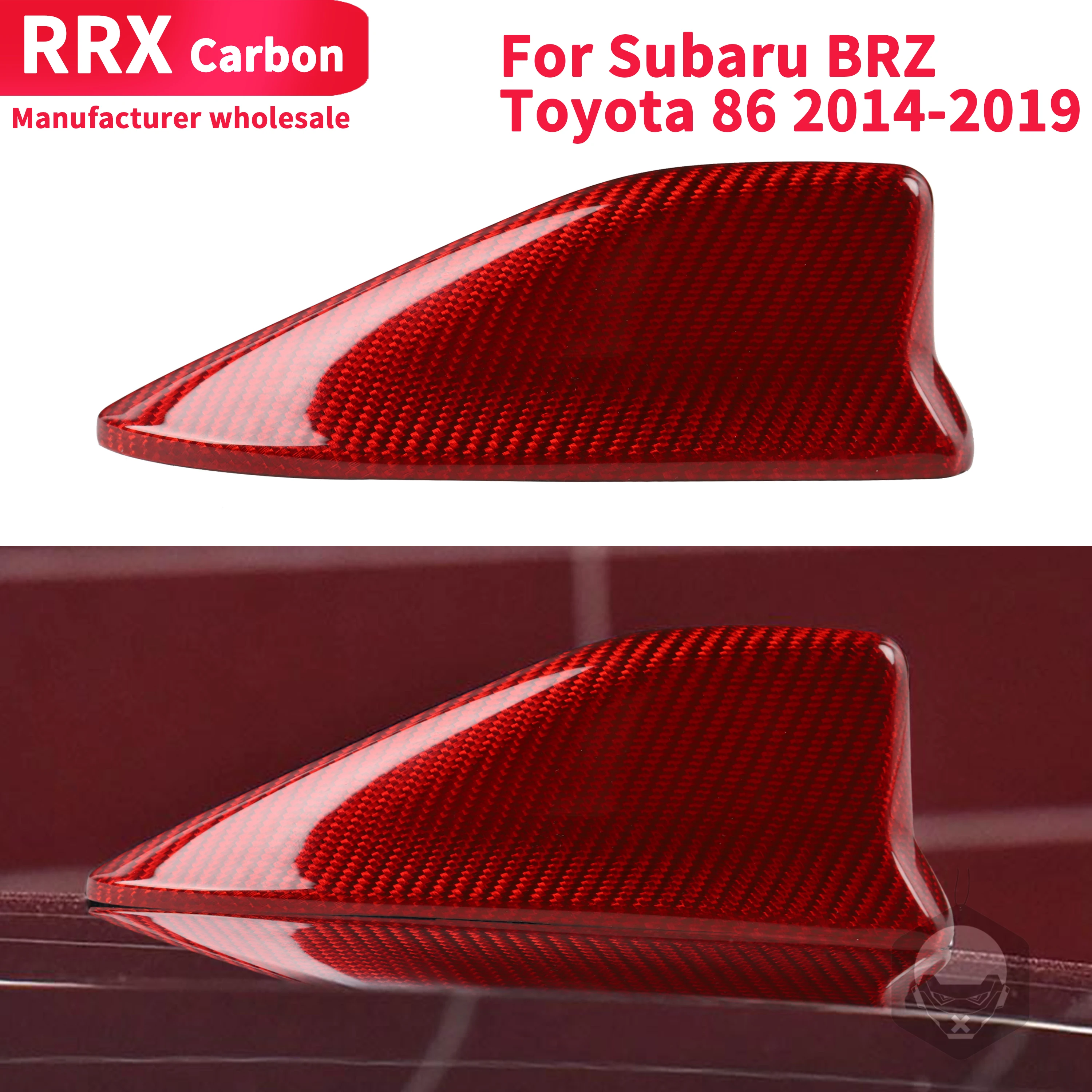 Красная крышка антенны наклейка основание крыши для Subaru BRZ Toyota86 2014-2019 паста Стиль углеродное волокно аксессуары для украшения автомобиля
Красная крышка антенны наклейка основание крыши для Subaru BRZ Toyota86 2014-2019 паста Стиль углеродное волокно аксессуары для украшения автомобиля