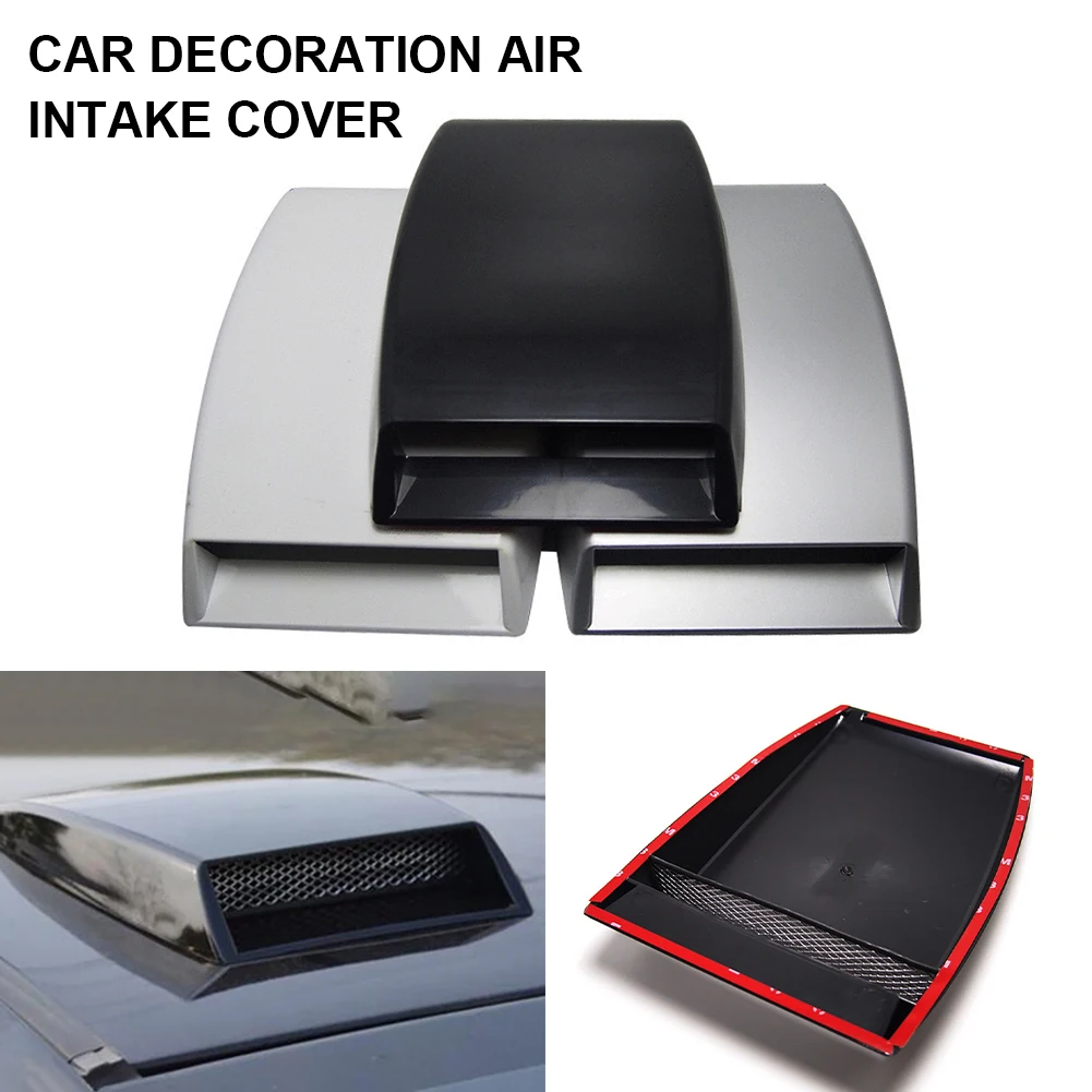 Universal 3 Colors ABS Auto Car Decorative Air Flow Intake Hood Scoop Vent Bonnet Cover Decor Ventilation Hood Cover Decoration
Universal 3 Colors ABS Auto Car Decorative Air Flow Intake Hood Scoop Vent Bonnet Cover Decor Ventilation Hood Cover Decoration