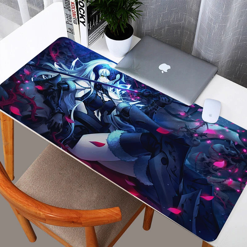 Fate/Grand Order Big Gaming Mouse Pad Gamer Large Mat Computer Mousepad XXL Carpet Rubber Surface Mause Pad Keyboard Desk Mat
Fate/Grand Order Big Gaming Mouse Pad Gamer Large Mat Computer Mousepad XXL Carpet Rubber Surface Mause Pad Keyboard Desk Mat