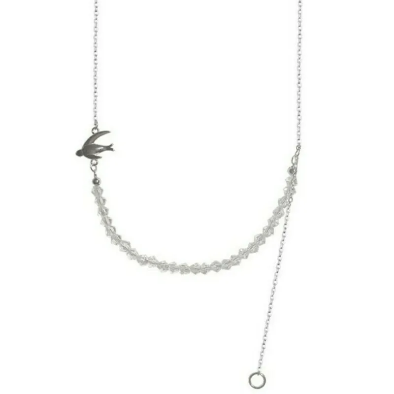 Trendy 925 Sterling Silver bird pearl Zirconia Shiny Star Pendant Necklace For Women Gift beads Choker Wedding Jewelry
Trendy 925 Sterling Silver bird pearl Zirconia Shiny Star Pendant Necklace For Women Gift beads Choker Wedding Jewelry