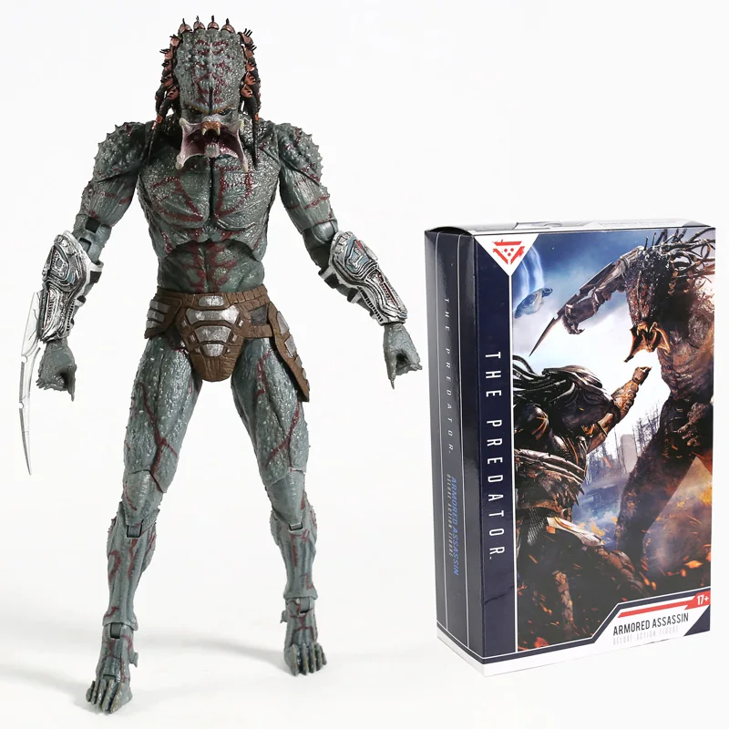 NECA, хищник, бронированная экшн-фигурка, отличная модель игрушек, сборные
NECA, хищник, бронированная экшн-фигурка, отличная модель игрушек, сборные