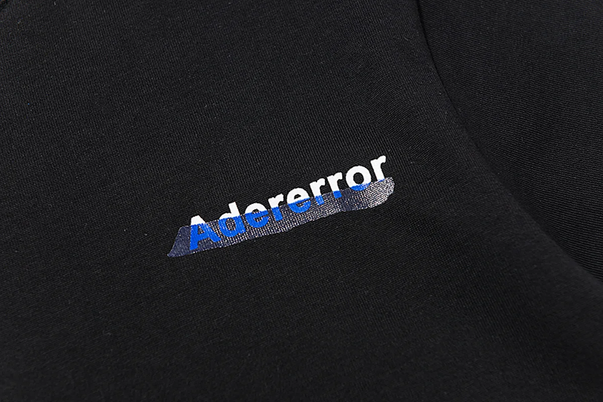 21ss boxes logo embroidery Ader Error T-shirt Men Women loose fit Ader error Top Tees Streetwear hip hop Ader Error T Shirt
21ss boxes logo embroidery Ader Error T-shirt Men Women loose fit Ader error Top Tees Streetwear hip hop Ader Error T Shirt