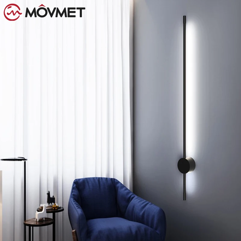 

Metal Electroplate Wall Lamp LED Painted With Aluminum Bedroom Livingroom Meetingroom Ceiling Bedside Lamp Modern Gold Acrylic