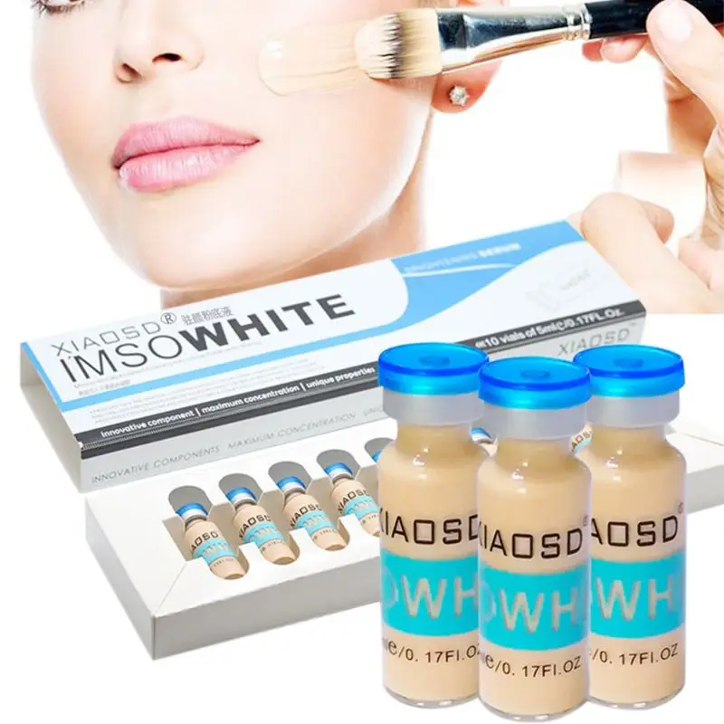5/10/20/50 Pcs 5ml Whitening Serum BB Cream Meso Brightening Serum BB Cream Liquid Foundation Beauty Cosmetic Makeup
5/10/20/50 Pcs 5ml Whitening Serum BB Cream Meso Brightening Serum BB Cream Liquid Foundation Beauty Cosmetic Makeup