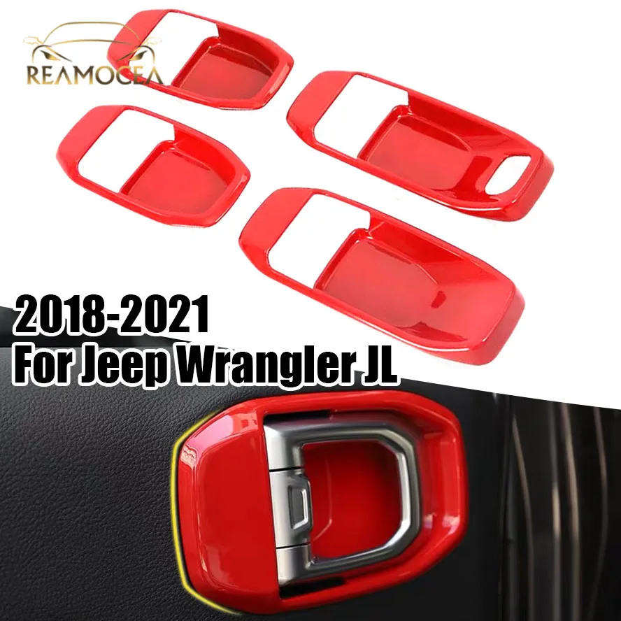 4 шт., декоративные наклейки на внутреннюю дверную ручку автомобиля Jeep Wrangler JL 2018-2021
4 шт., декоративные наклейки на внутреннюю дверную ручку автомобиля Jeep Wrangler JL 2018-2021