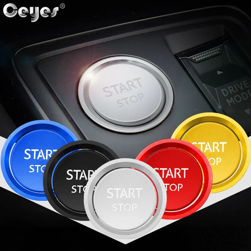Наклейки для автомобиля Ford Peugeot 5008 3008 408 508l 2008 308 4008 пуш ап кнопка запуска двигателя