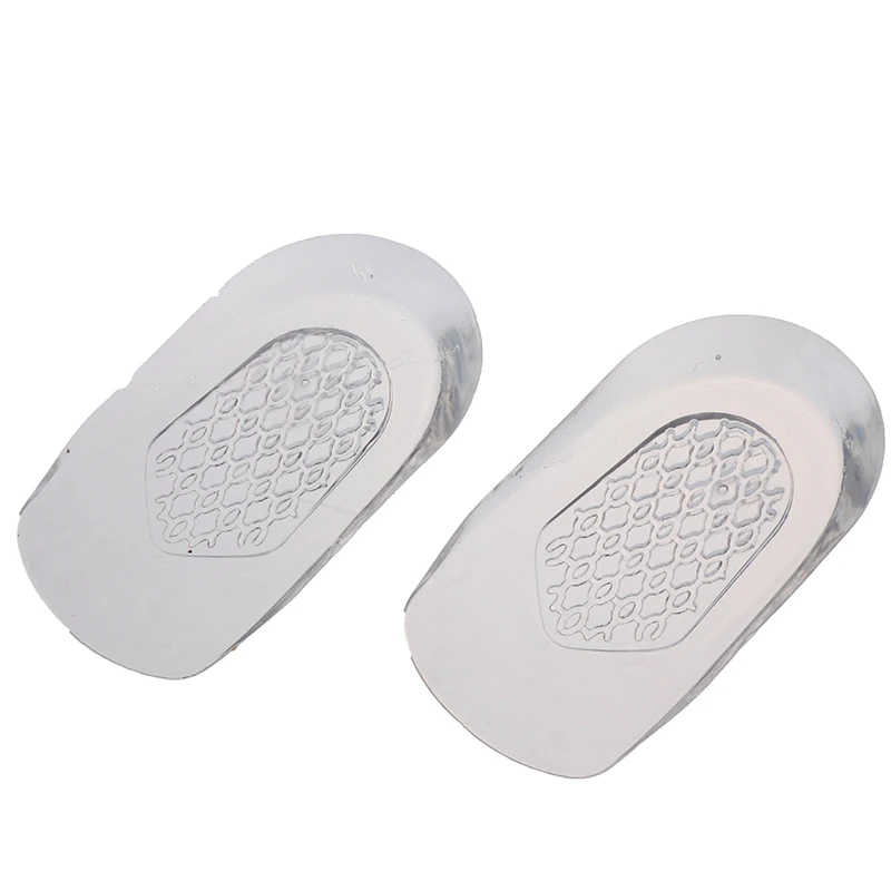 1 pair Foot Heel Cup Elastic Care Half Insoles Silicone Gel Feet Cushion Shoes Pads Shoe Inserts
1 pair Foot Heel Cup Elastic Care Half Insoles Silicone Gel Feet Cushion Shoes Pads Shoe Inserts