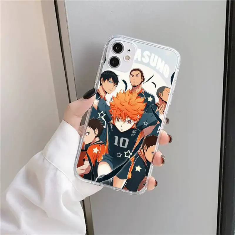 Haikyuu Hinata attacks Anime Phone Case Transparent for iPhone 11 12 mini pro XS MAX 8 7 6 6S Plus X 5S SE 2020 XR
Haikyuu Hinata attacks Anime Phone Case Transparent for iPhone 11 12 mini pro XS MAX 8 7 6 6S Plus X 5S SE 2020 XR