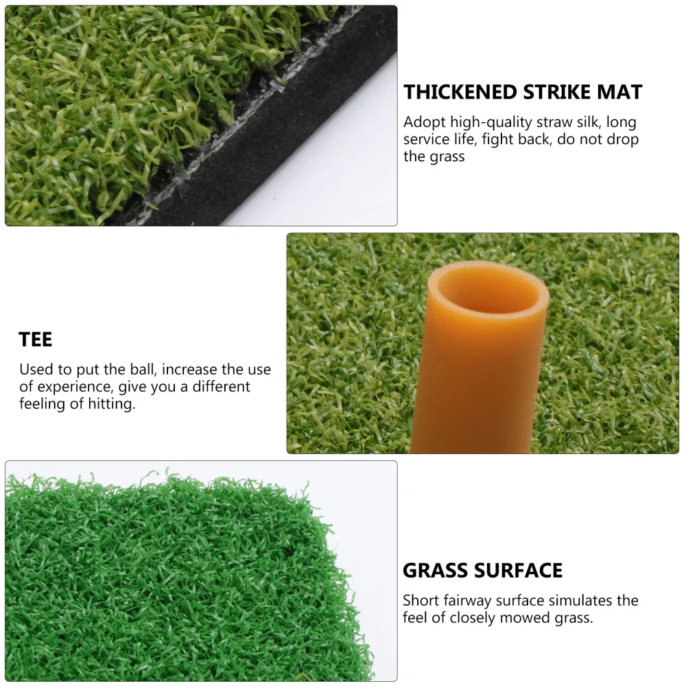 Practice Mat Portable Swing Mat Hitting Mat and Driving Pad Outdoor Indoor Training Aids Green 3 Colors Long and Short Gras
Practice Mat Portable Swing Mat Hitting Mat and Driving Pad Outdoor Indoor Training Aids Green 3 Colors Long and Short Gras