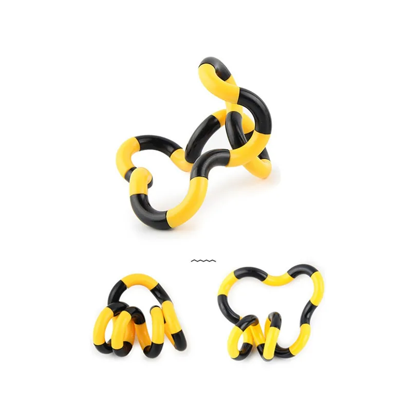 Fidget Anti Stress Toy Twist Adult Decompression Toy Child Deformation Rope Perfect for Stress Kids to Play Colorful Toys
Fidget Anti Stress Toy Twist Adult Decompression Toy Child Deformation Rope Perfect for Stress Kids to Play Colorful Toys