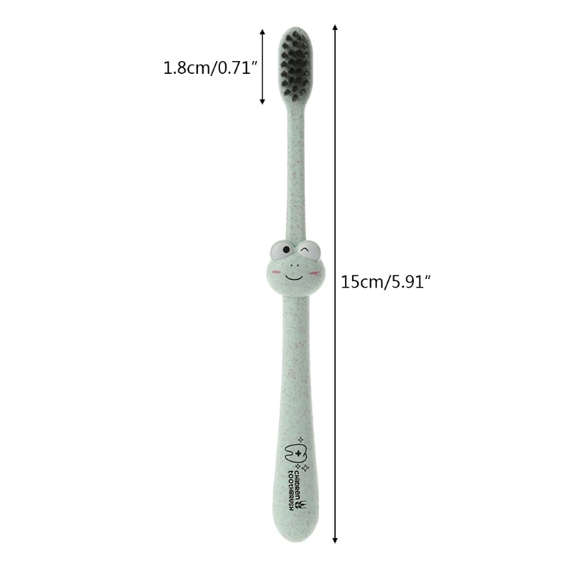 2018 New Cartoon Pattern Baby Toothbrush Natural Wheat Straw Cartoon Toddler Kid Newborn Dental Oral Care Baby Care
2018 New Cartoon Pattern Baby Toothbrush Natural Wheat Straw Cartoon Toddler Kid Newborn Dental Oral Care Baby Care