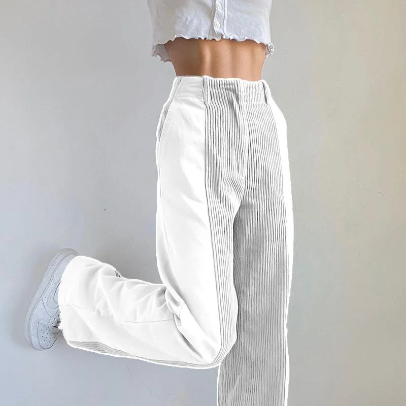 Pants Women Trousers Fashion Leg All-Match Hip SweatPants Long Baggy For Women Slim Elegant Pant Mujer Female
Pants Women Trousers Fashion Leg All-Match Hip SweatPants Long Baggy For Women Slim Elegant Pant Mujer Female