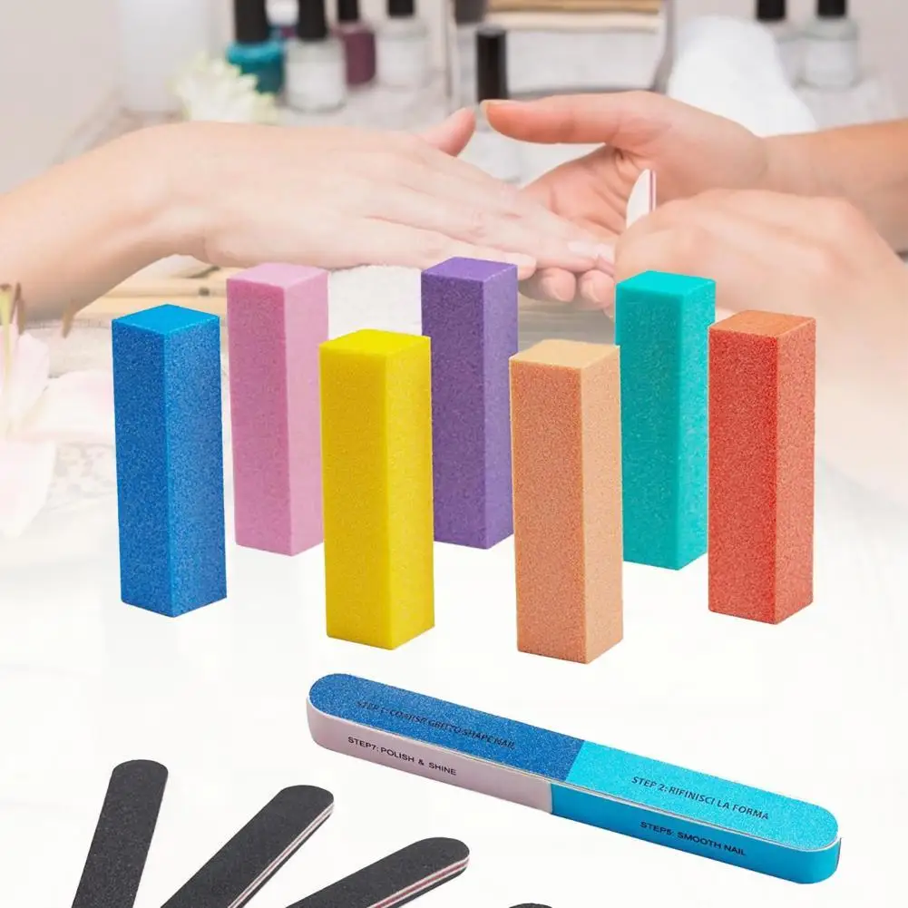 14Pcs/Set Nail Polishing File Frosted DIY Colorful Manicure Buffers File Polish Sanding Tool for Salon
14Pcs/Set Nail Polishing File Frosted DIY Colorful Manicure Buffers File Polish Sanding Tool for Salon