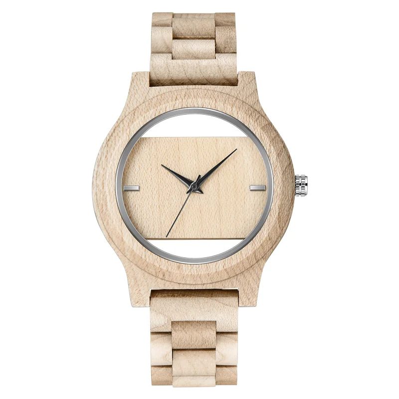 Unique Nature Wood Bamboo Watch Men Handmade Full Wooden Creative Women Watches New Fashion Quartz Clock Women Mens Gift
Unique Nature Wood Bamboo Watch Men Handmade Full Wooden Creative Women Watches New Fashion Quartz Clock Women Mens Gift