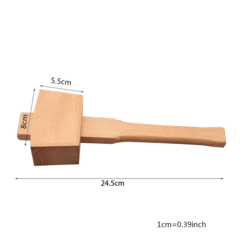 Beech Solid Carpenter Wood Wooden Mallet Hammer Handle Woodworking Tool
Beech Solid Carpenter Wood Wooden Mallet Hammer Handle Woodworking Tool