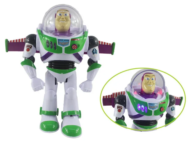 Disney Toy Story 4 12'' Juguete Woody Buzz Lightyear Disney Buzz Lightyear Interactive Talking Action Figure Toys Children Gift
Disney Toy Story 4 12'' Juguete Woody Buzz Lightyear Disney Buzz Lightyear Interactive Talking Action Figure Toys Children Gift