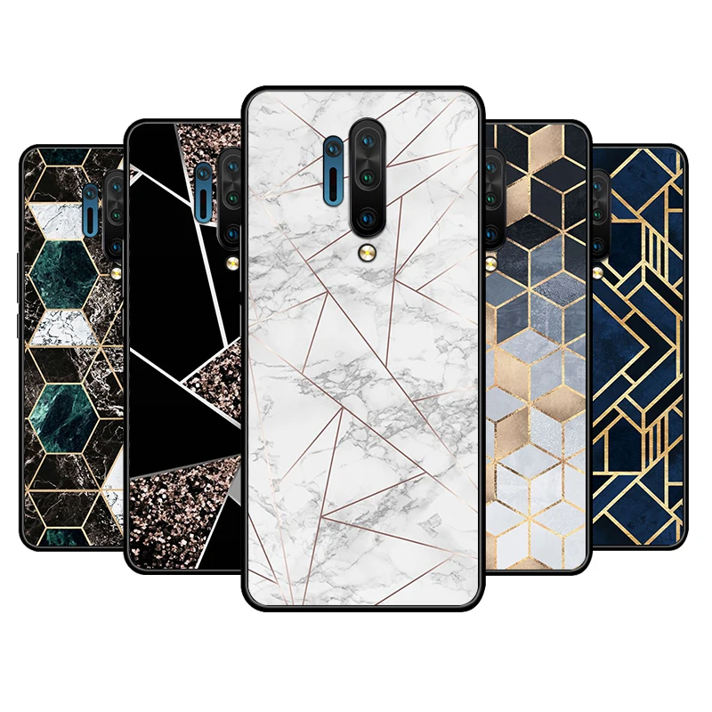 Phone Case For OnePlus Nord 2 CE N100 N10 9R 9 8T Plus 8 7T 7 Pro 5G 6 6T 5T Marble Geometric Black Soft TPU Cover
Phone Case For OnePlus Nord 2 CE N100 N10 9R 9 8T Plus 8 7T 7 Pro 5G 6 6T 5T Marble Geometric Black Soft TPU Cover