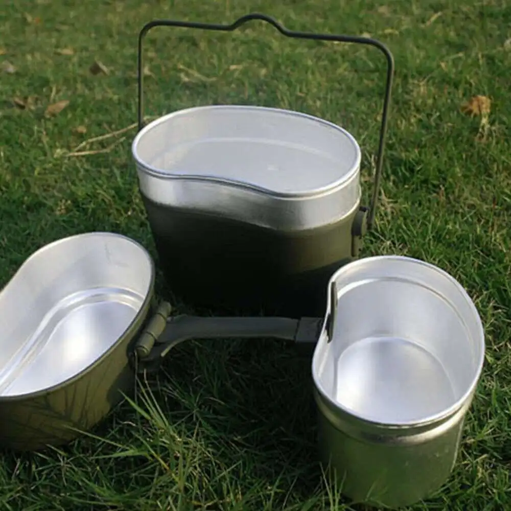 1 Set Outdoor Camping Picnic Cookware Cook Set Hiking Survival Bento Lunch Boxes Bowl
1 Set Outdoor Camping Picnic Cookware Cook Set Hiking Survival Bento Lunch Boxes Bowl