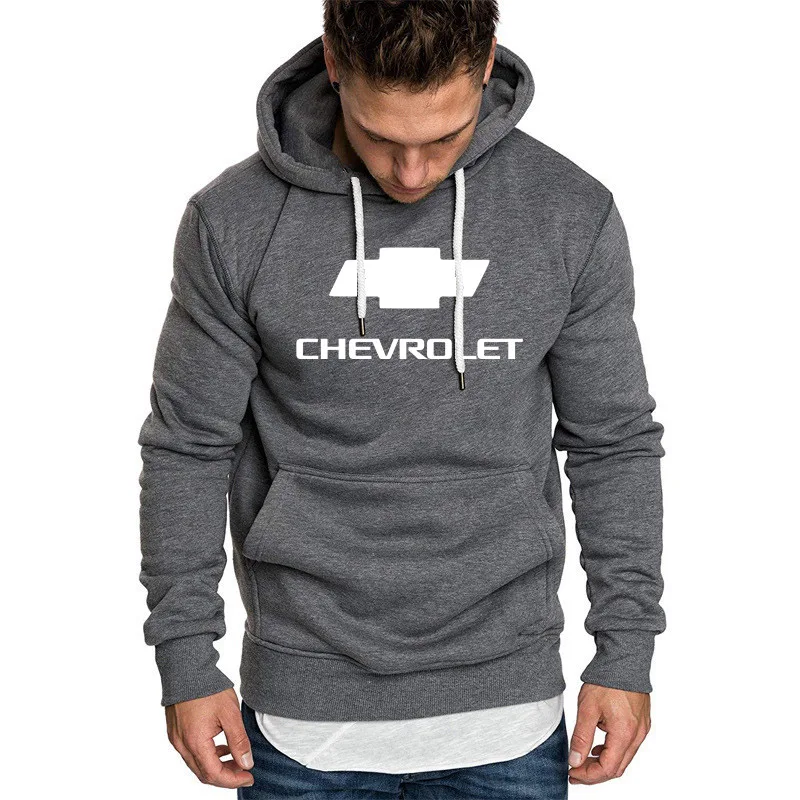 2020 New Spring Autumn Men's Hoodies Chevrolet Motor Car Logo printing Fashion Men's Hoodie high quality cotton Casual
2020 New Spring Autumn Men's Hoodies Chevrolet Motor Car Logo printing Fashion Men's Hoodie high quality cotton Casual