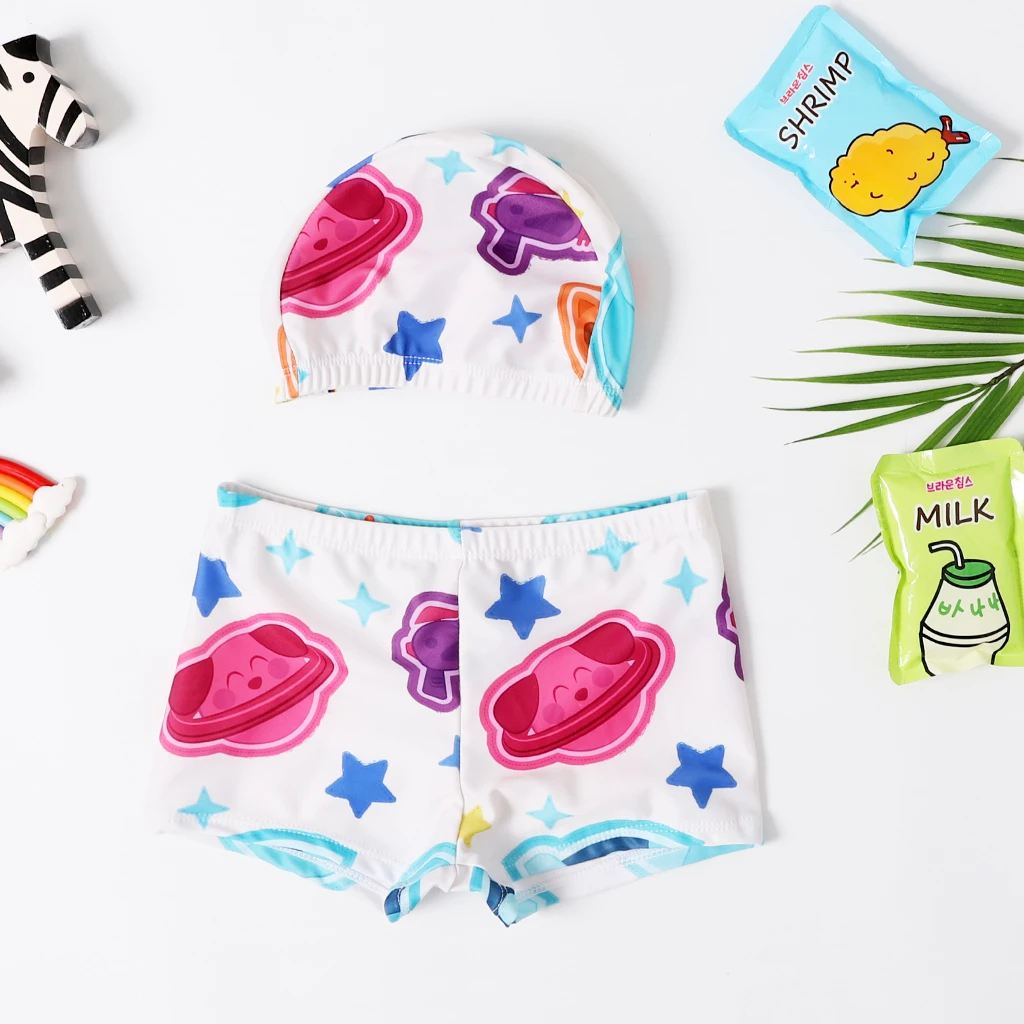 2020 New Swimsuit Baby Boys Swimming Trunks Children Boys Beach Shorts Star Board Trunks Surfer Swimwear Short Pants with Cap
2020 New Swimsuit Baby Boys Swimming Trunks Children Boys Beach Shorts Star Board Trunks Surfer Swimwear Short Pants with Cap