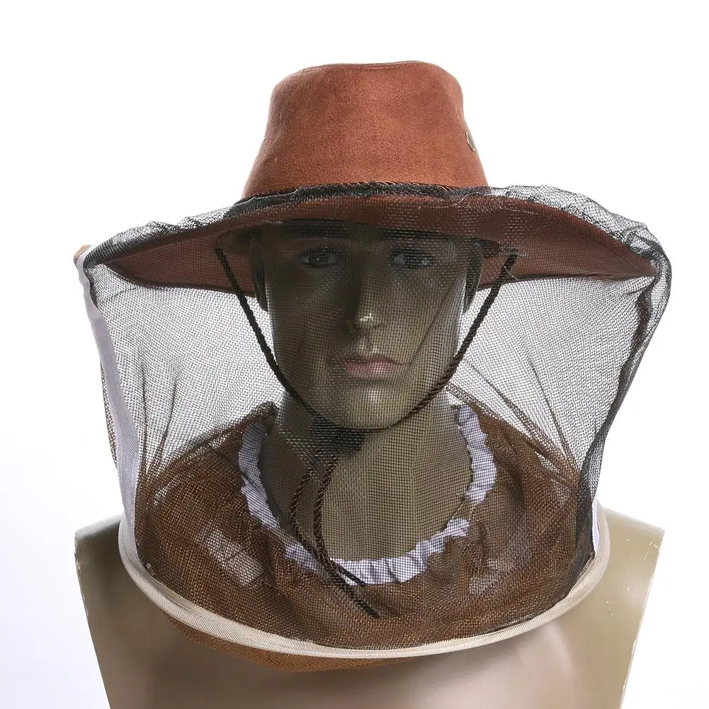 Beekeeping Hat Beekeeper Mask Cowboy Hat Mosquito Bee Net Veil Full Face Neck Cover Outdoor Bug Mesh Mask Head Protective Cap
Beekeeping Hat Beekeeper Mask Cowboy Hat Mosquito Bee Net Veil Full Face Neck Cover Outdoor Bug Mesh Mask Head Protective Cap