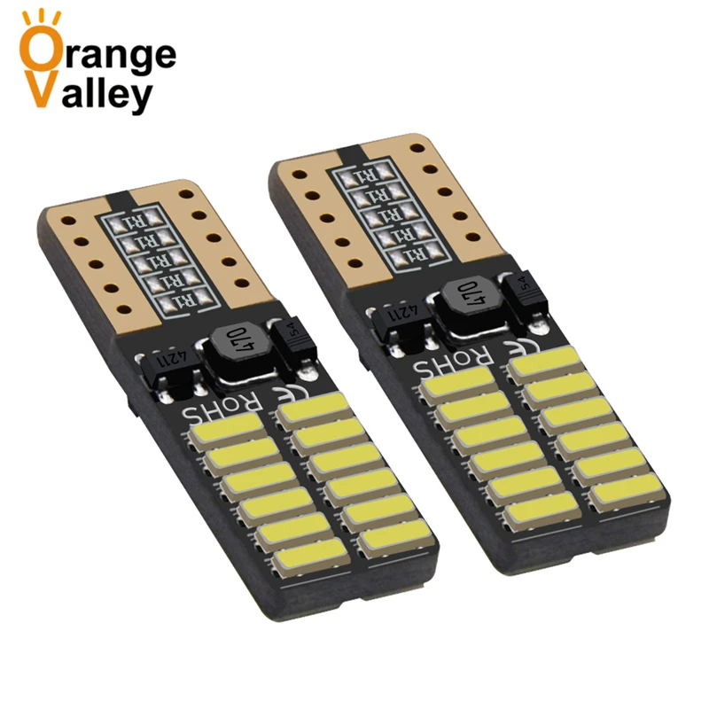 100 шт. супер яркий T10 W5W 24 светодиодный 4014 SMD Автомобильный светодиодный светильник на танкетке маркер боковая купольная интерьерная Лампа DC ...
100 шт. супер яркий T10 W5W 24 светодиодный 4014 SMD Автомобильный светодиодный светильник на танкетке маркер боковая купольная интерьерная Лампа DC ...