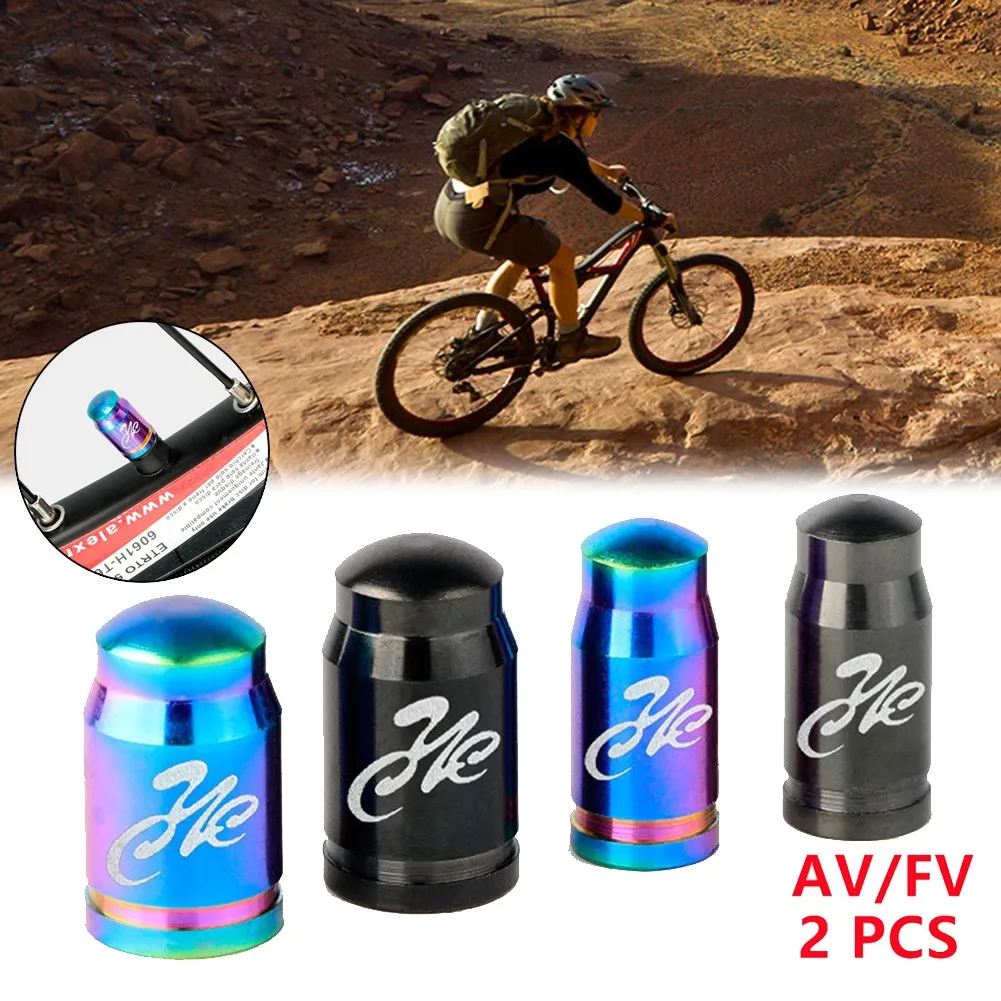 2Pcs Bicycle FV/AV Valve Cap Titanium Alloy Dustproof MTB Road Race Bike Tire Prest Valve Cap Dust Cover Cycling Accessories
2Pcs Bicycle FV/AV Valve Cap Titanium Alloy Dustproof MTB Road Race Bike Tire Prest Valve Cap Dust Cover Cycling Accessories