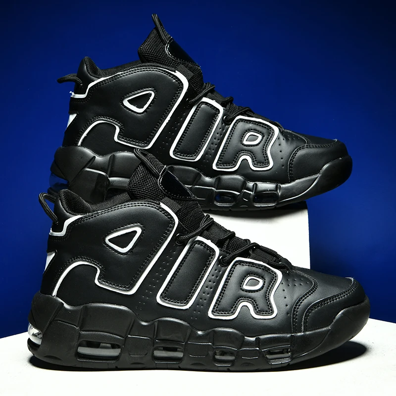 Суперкрутая спортивная обувь для мужчин, роскошные Брендовые мужские кроссовки для бега, большие размеры, мужские кожаные кроссовки с высо... 
Суперкрутая спортивная обувь для мужчин, роскошные Брендовые мужские кроссовки для бега, большие размеры, мужские кожаные кроссовки с высо...