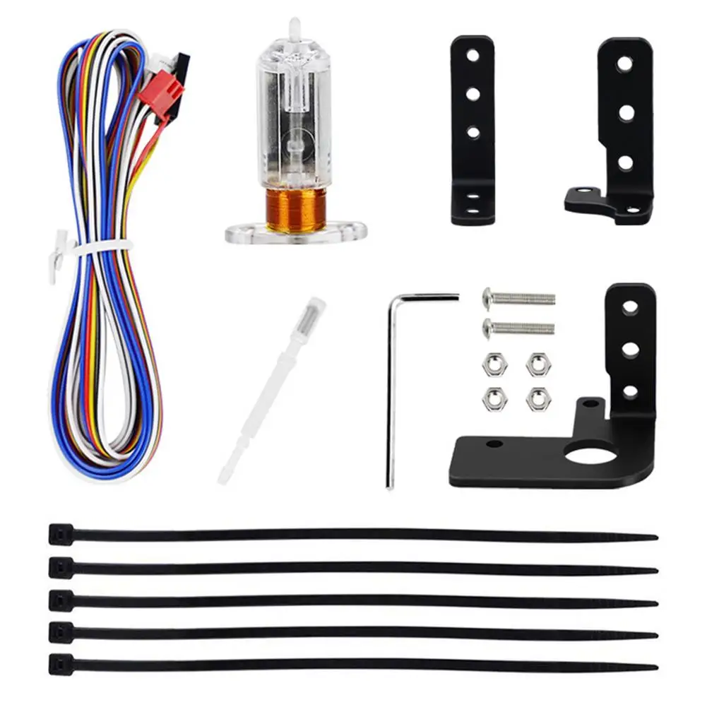 3D BLTouch датчик для автоматического выравнивания кровати Kit для Ender 3 V2/Ender 3/Ender 3 Pro/Ender 5/Ender 5 Pro/Φ с 32 бит V4.2.2/V4.2.7
3D BLTouch датчик для автоматического выравнивания кровати Kit для Ender 3 V2/Ender 3/Ender 3 Pro/Ender 5/Ender 5 Pro/Φ с 32 бит V4.2.2/V4.2.7